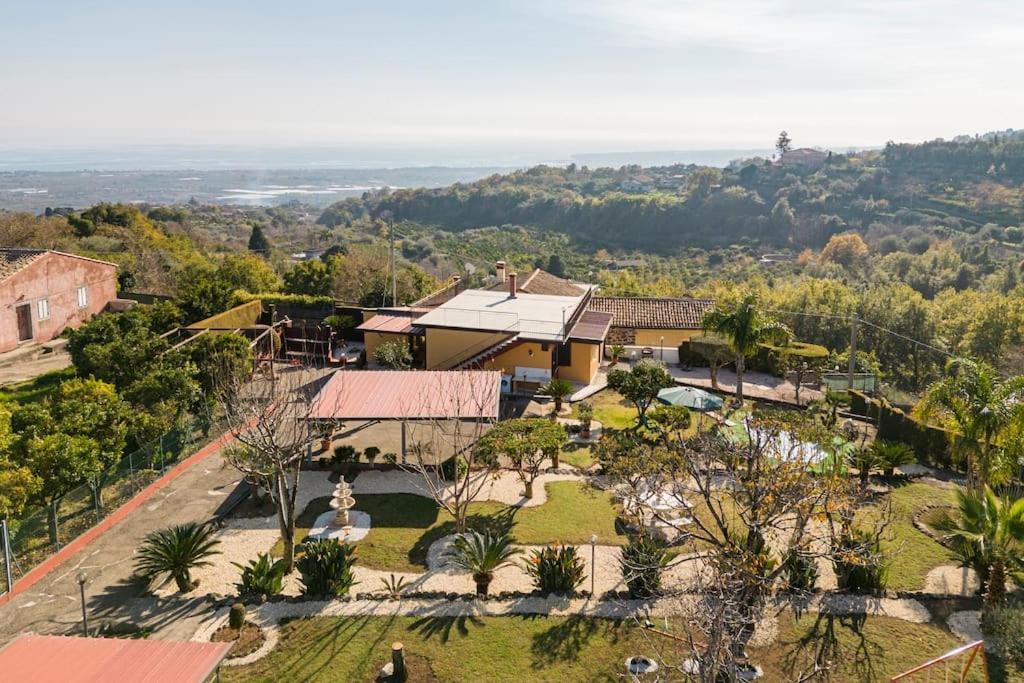 Villa Laura Piedimonte Etneo Eksteriør billede