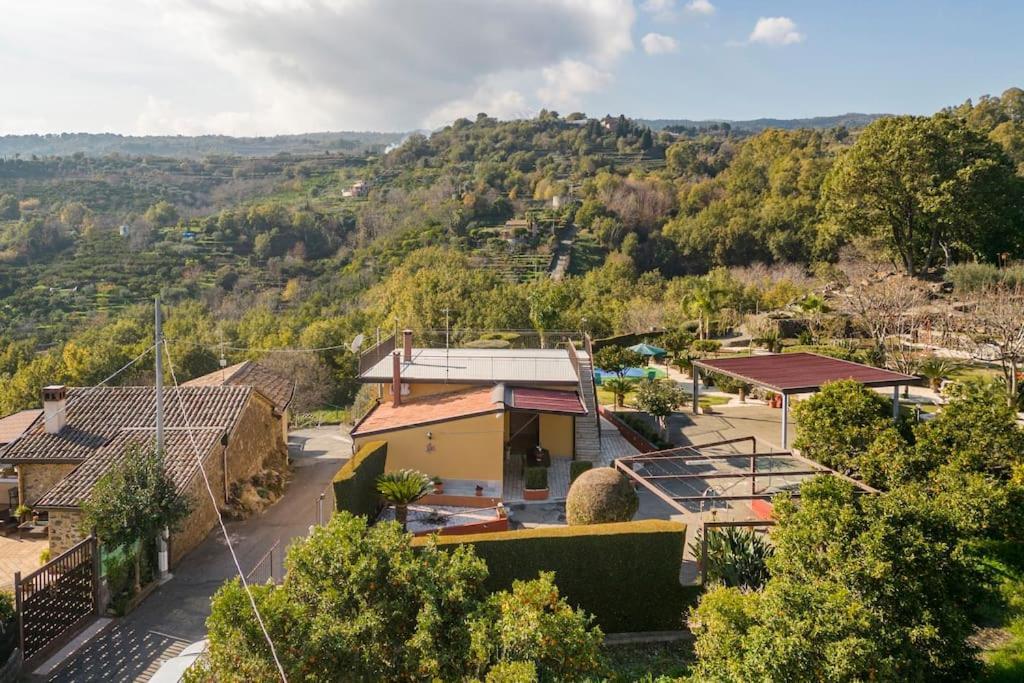 Villa Laura Piedimonte Etneo Eksteriør billede