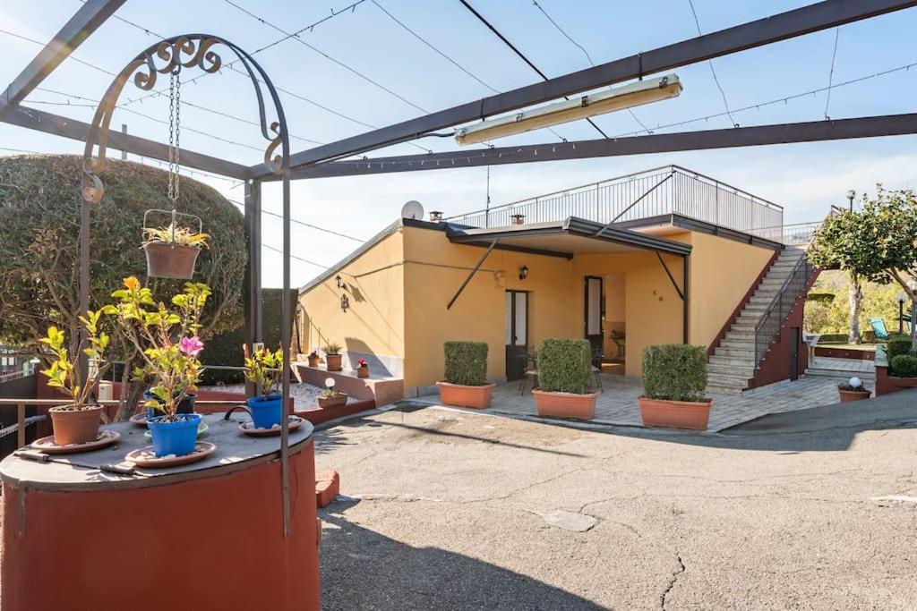 Villa Laura Piedimonte Etneo Eksteriør billede