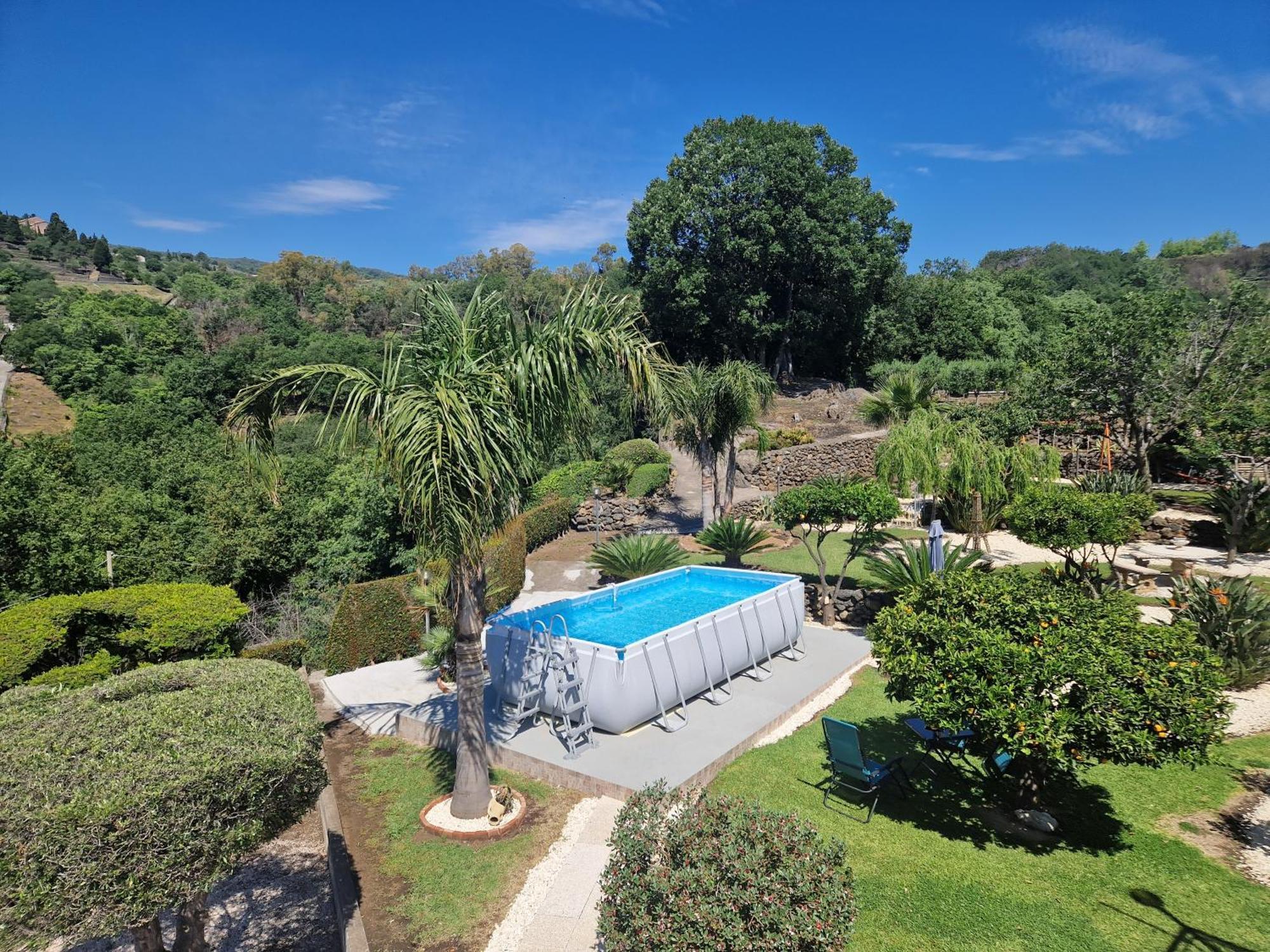 Villa Laura Piedimonte Etneo Eksteriør billede